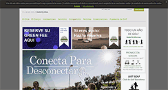 Desktop Screenshot of golfdebarcelona.com